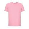 foto 1 T-shirt heren 100% Organic T-shirt candy roze perfect voor personalisatie bedrukking.