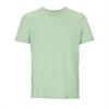 T-shirt heren 100% Organic T-shirt frozen green perfect voor personalisatie bedrukking.