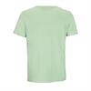 foto 2 T-shirt heren 100% Organic T-shirt frozen groen perfect voor personalisatie bedrukking.