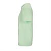 foto 3 T-shirt heren 100% Organic T-shirt frozen groen perfect voor personalisatie bedrukking.