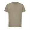 T-shirt heren 100% Organic T-shirt khaki perfect voor personalisatie bedrukking.