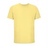 T-shirt heren 100% Organic T-shirt licht geel perfect voor personalisatie bedrukking.