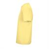 foto 3 T-shirt heren 100% Organic T-shirt licht geel perfect voor personalisatie bedrukking.