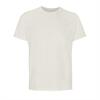 T-shirt heren 100% Organic T-shirt off wit perfect voor personalisatie bedrukking.