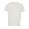 foto 2 T-shirt heren 100% Organic T-shirt off wit perfect voor personalisatie bedrukking.