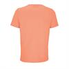 foto 2 T-shirt heren 100% Organic T-shirt peach perfect voor personalisatie bedrukking.