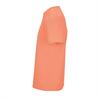 foto 3 T-shirt heren 100% Organic T-shirt peach perfect voor personalisatie bedrukking. 