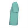 foto 3 T-shirt heren 100% Organic T-shirt pool blauw perfect voor personalisatie bedrukking.