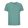 T-shirt heren 100% Organic T-shirt pool blue perfect voor personalisatie bedrukking.