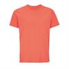 T-shirt heren 100% Organic T-shirt pop oranje perfect voor personalisatie bedrukking.