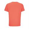 foto 2 T-shirt heren 100% Organic T-shirt pop oranje perfect voor personalisatie bedrukking.