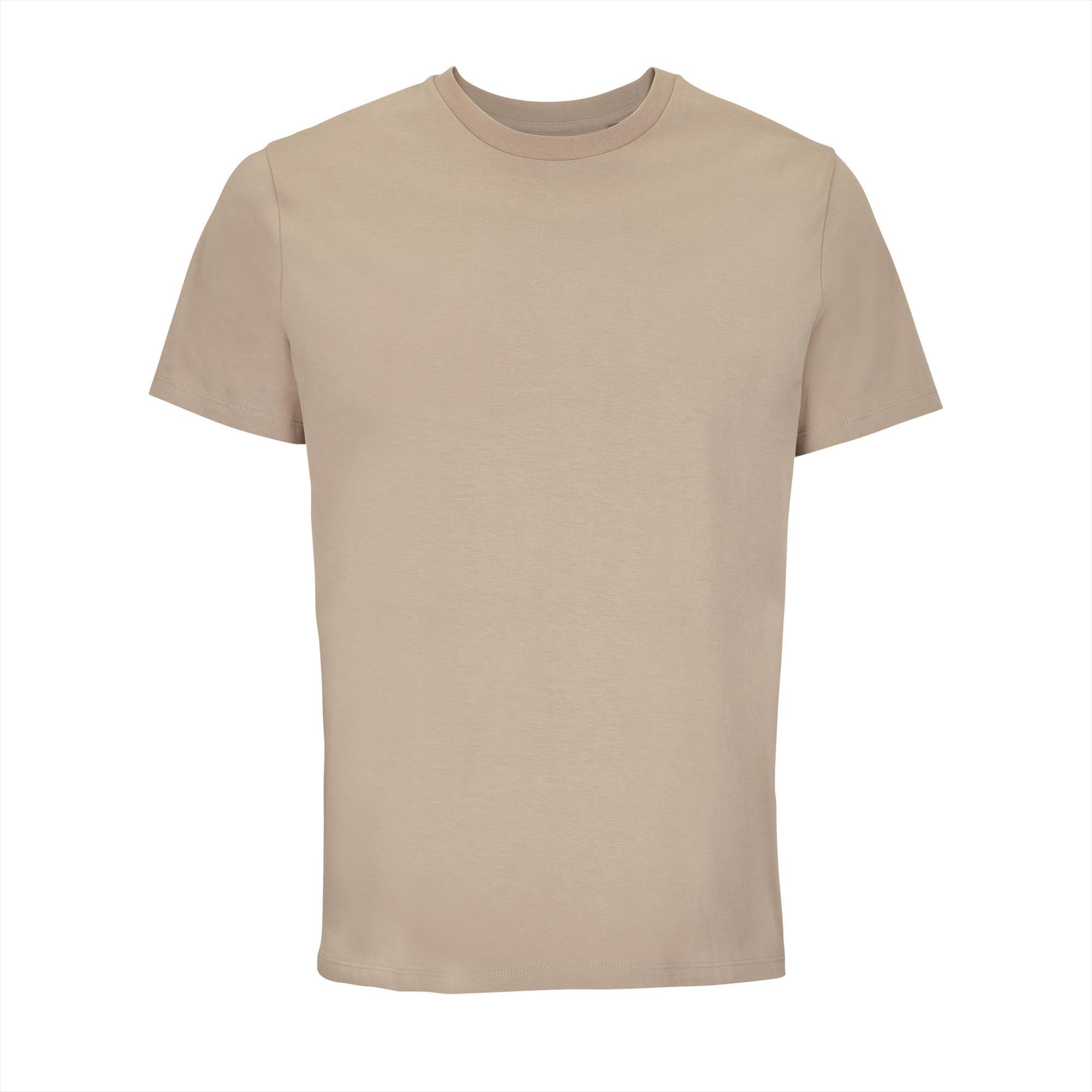 T-shirt heren 100% Organic T-shirt rope perfect voor personalisatie bedrukking.