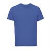 T-shirt heren 100% Organic T-shirt royal blauw perfect voor personalisatie bedrukking.