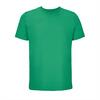 T-shirt heren 100% Organic T-shirt spring groen perfect voor personalisatie bedrukking.