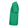 foto 3 T-shirt heren 100% Organic T-shirt spring groen perfect voor personalisatie bedrukking.