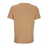 foto 2 T-shirt heren donker beige perfect voor personalisatie bedrukking.