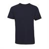 T-shirt heren donkerblauw comfort te bedrukken met logo