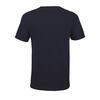foto 2 T-shirt heren donkerblauw comfort te bedrukken met logo