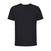 foto 1 T-shirt heren donkerblauw perfect voor personalisatie bedrukking.