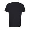 foto 2 T-shirt heren donkerblauw perfect voor personalisatie bedrukking.