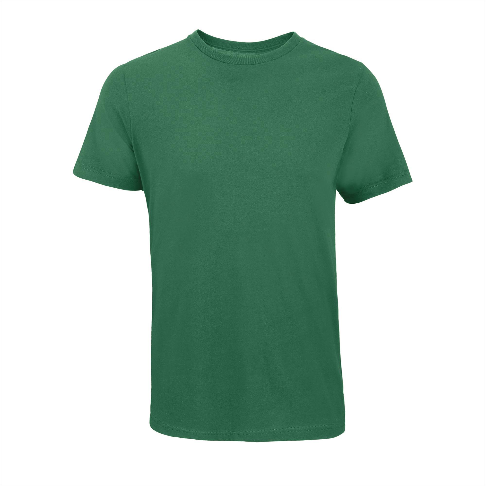 T-shirt heren irish green comfort te bedrukken met logo