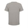 foto 2 T-shirt heren light grey melange comfort te bedrukken met logo