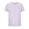 T-shirt heren lila perfect voor personalisatie bedrukking.