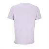 foto 2 T-shirt heren lila perfect voor personalisatie bedrukking.
