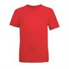 T-shirt heren rood comfort te bedrukken met logo