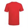 foto 2 T-shirt heren rood comfort te bedrukken met logo