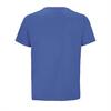 foto 2 T-shirt heren royal blauw perfect voor personalisatie bedrukking.
