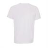 foto 2 T-shirt heren wit perfect voor personalisatie bedrukking.
