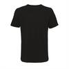 T-shirt heren zwart comfort te bedrukken met logo