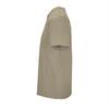 foto 3 T-shirt khaki perfect voor personalisatie bedrukking.