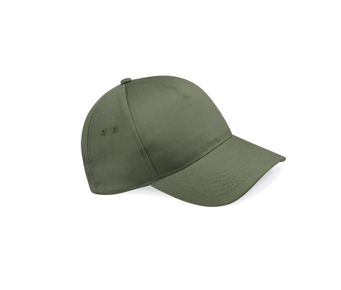 Tendy pet olive green volwassen trendy cap