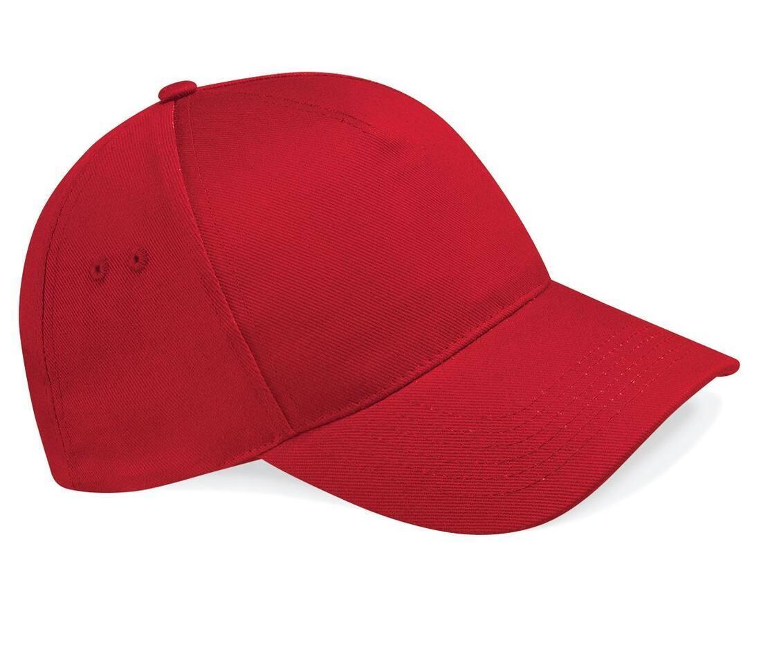 Tendy pet rood volwassen trendy cap