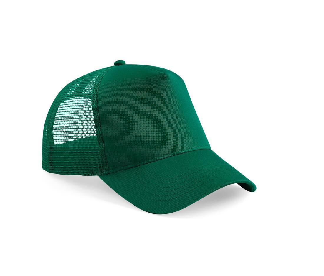 Trucker pet bottle green/bottle green volwassen Trucker caps