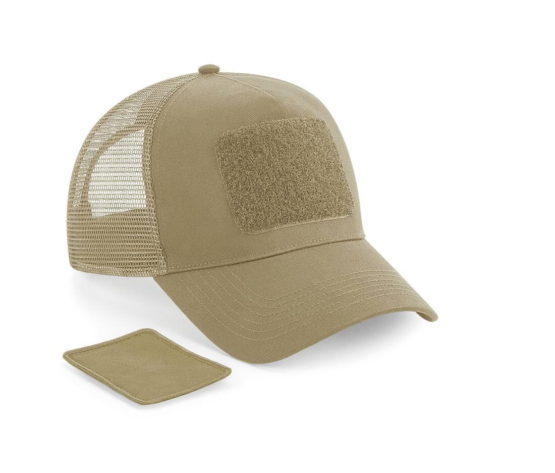 Trucker pet desert sand verwijderbare patch