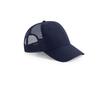 foto 1 Trucker pet donkerblauw snapback