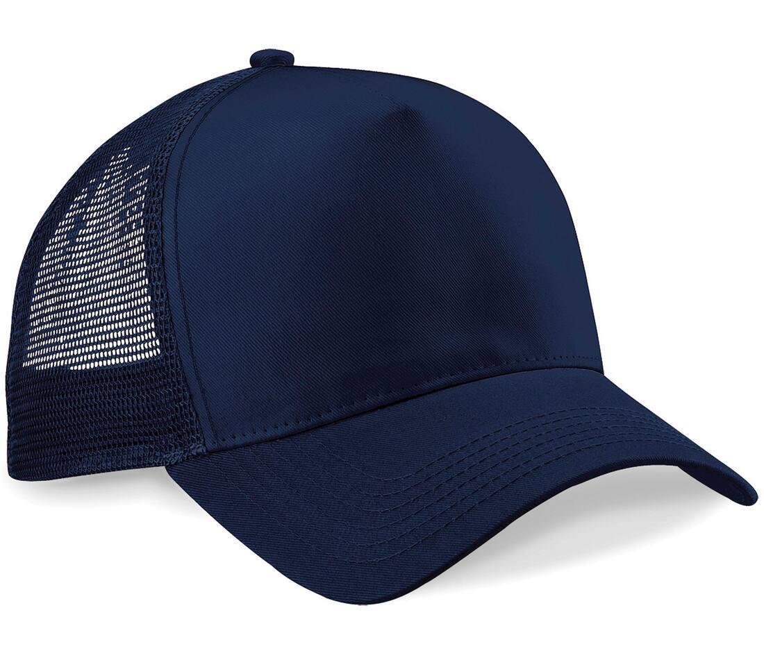 Trucker pet french navy/french navy volwassen Trucker caps