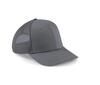 Trucker pet graphite grey volwassen moderne uitstraling