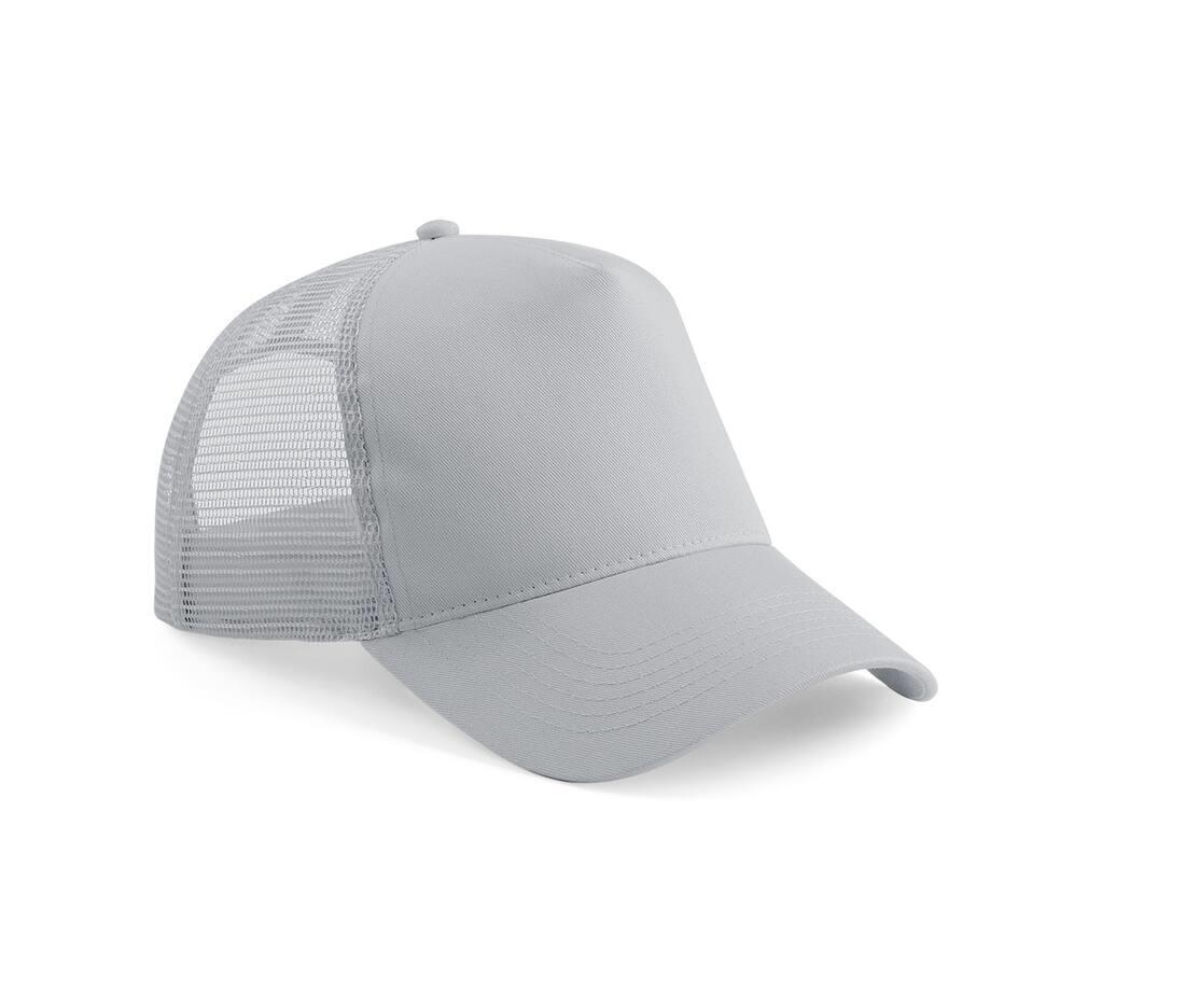 Trucker pet light grey/light grey volwassen Trucker caps