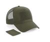 foto 1 Trucker pet military green verwijderbare patch