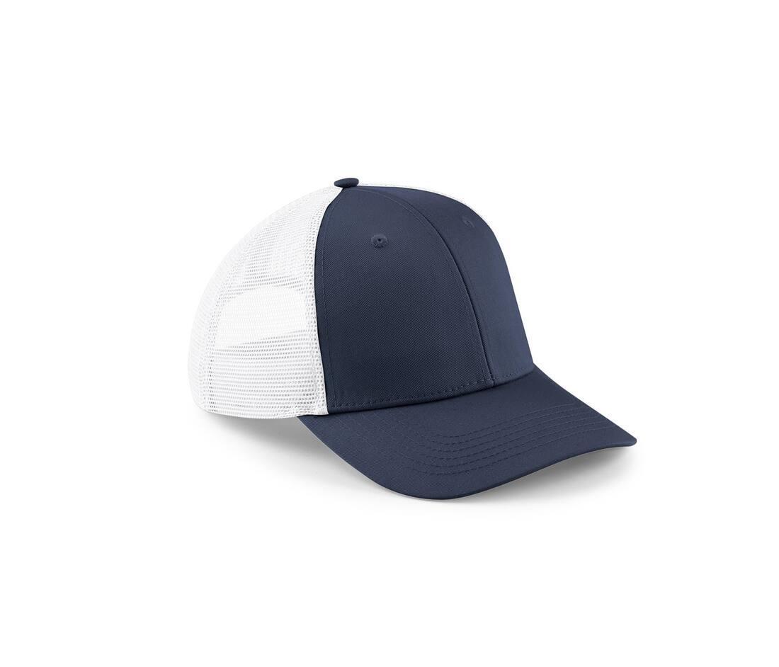 Trucker pet navy / white volwassen moderne uitstraling