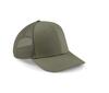 Trucker pet olive green volwassen moderne uitstraling