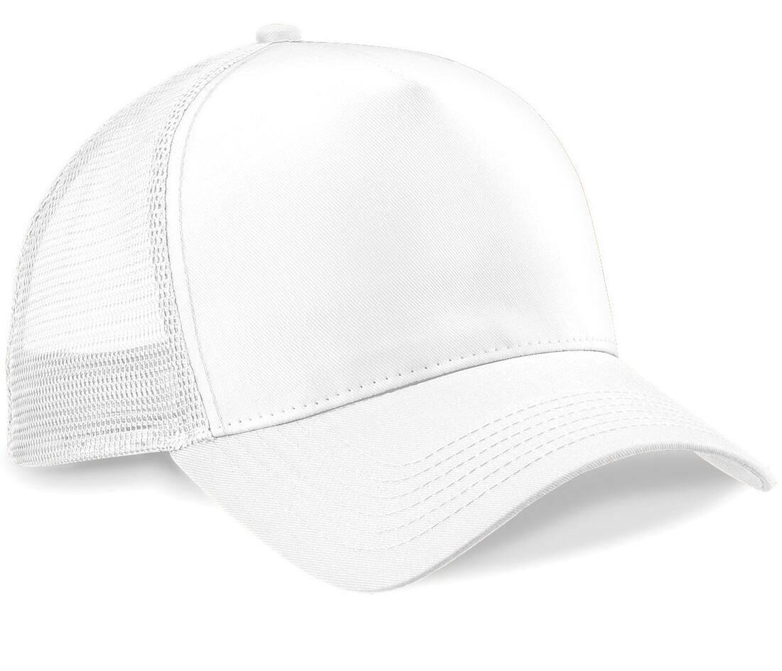 Trucker pet white/white volwassen Trucker caps