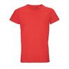 Unisex T-shirt heren helder rood bedrukbaar