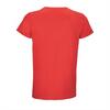 foto 2 Unisex T-shirt heren helder rood bedrukbaar