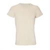 Unisex T-shirt heren naturel bedrukbaar