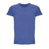 Unisex T-shirt heren royal blauw bedrukbaar